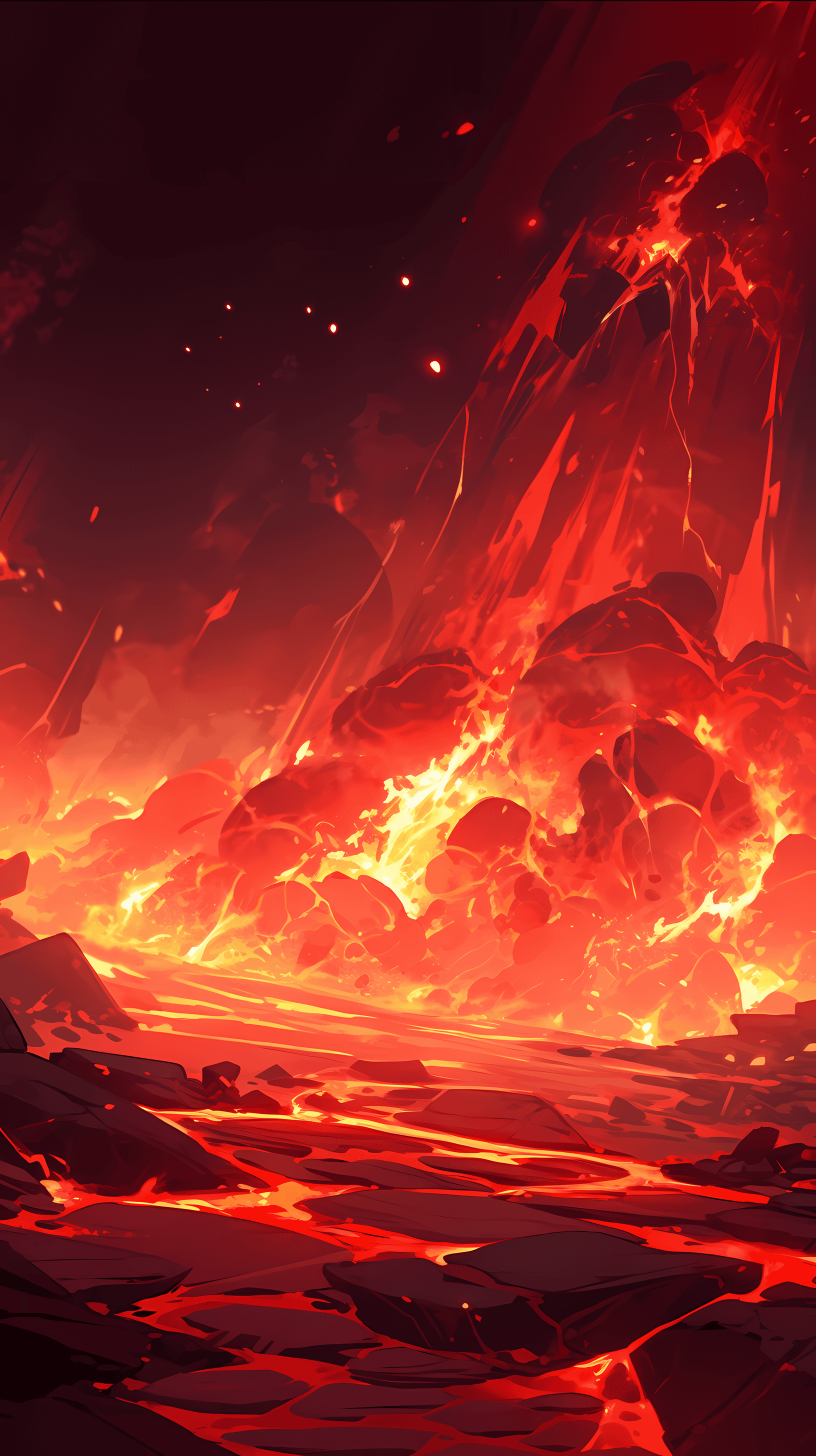 Molten Lava Adventure