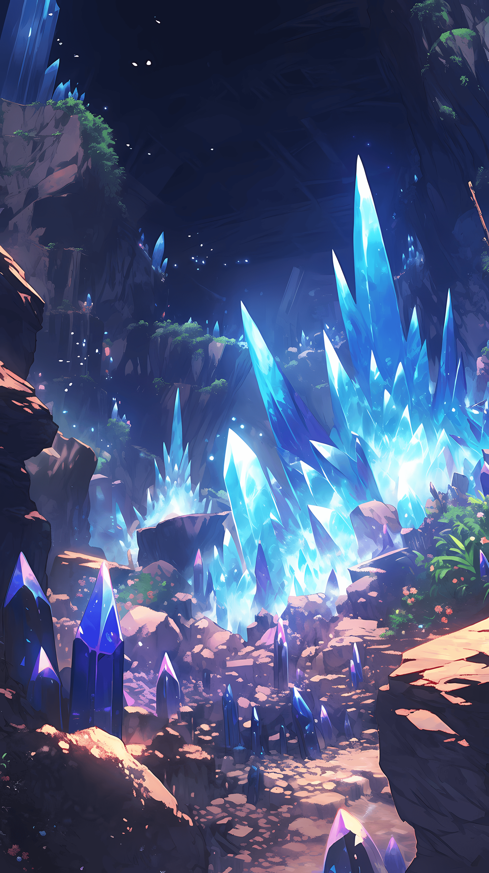 Crystal Cavern Awe & Curiosity