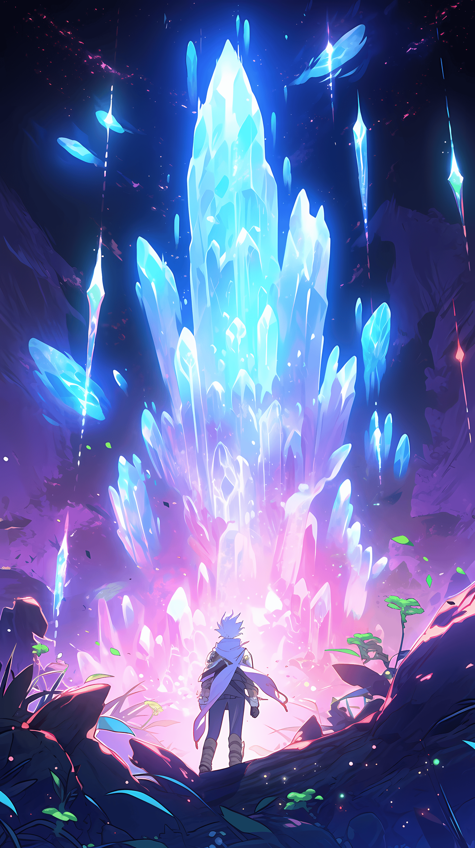 Crystal Caverns of Awe