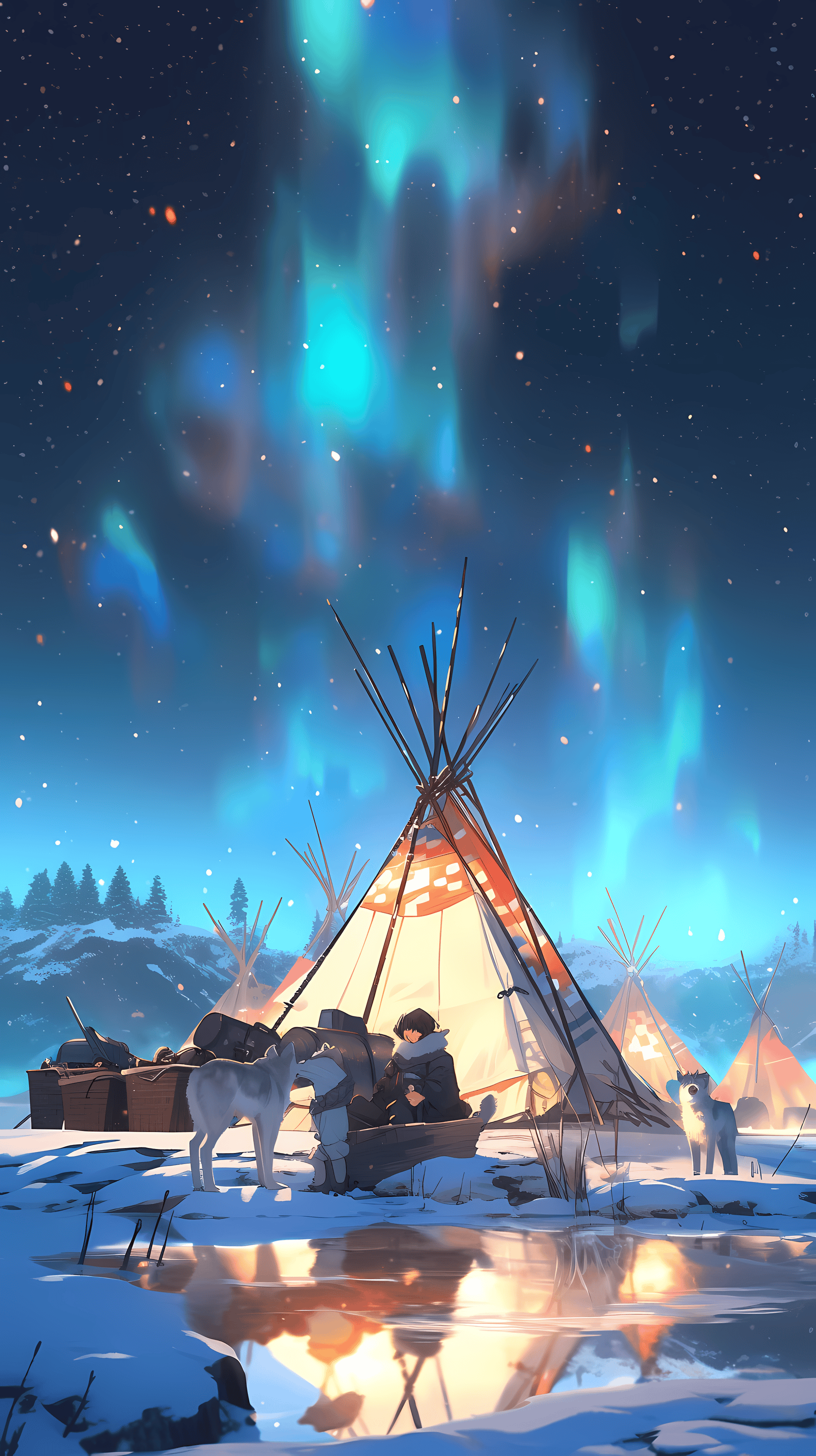 Northern Lights in 