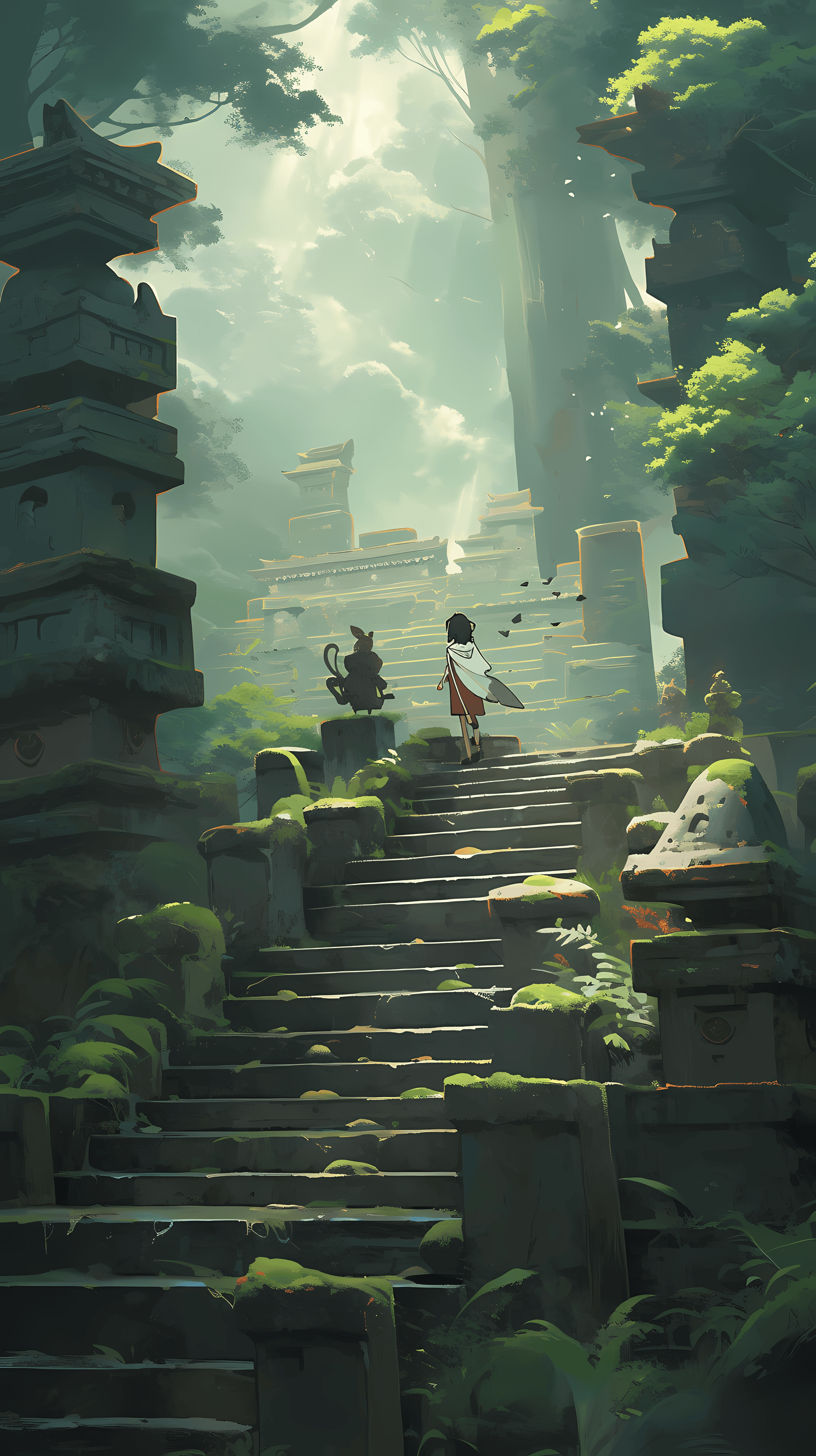 Mysterious Jungle Journey