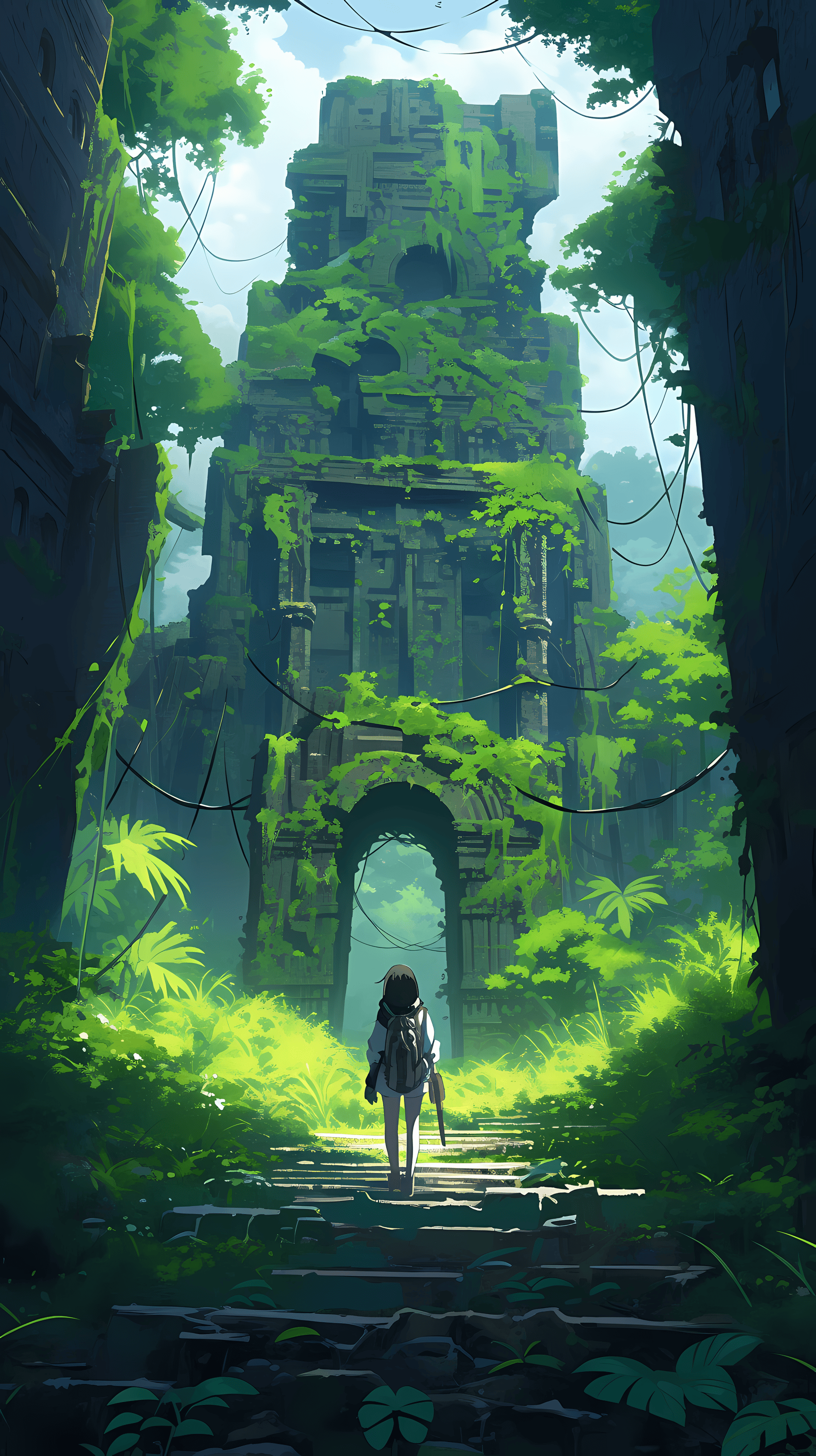 Mysterious Jungle Ruins