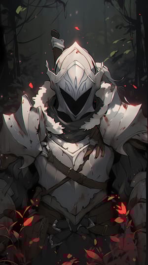 Goblin Slayer in a Dark Forest: Intense and Mysterious