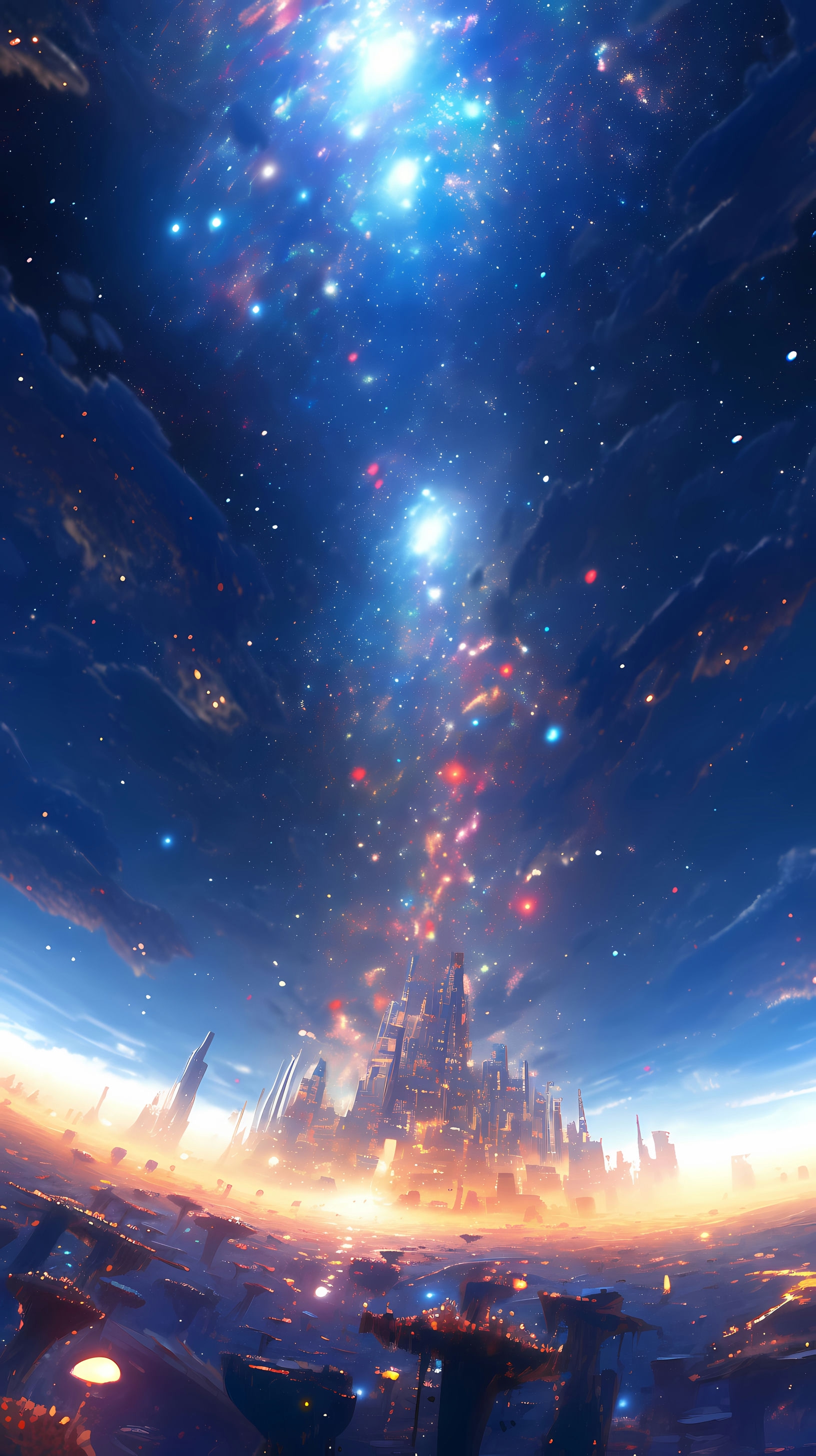 Star Wars Galaxy: Vibrant and Cosmic