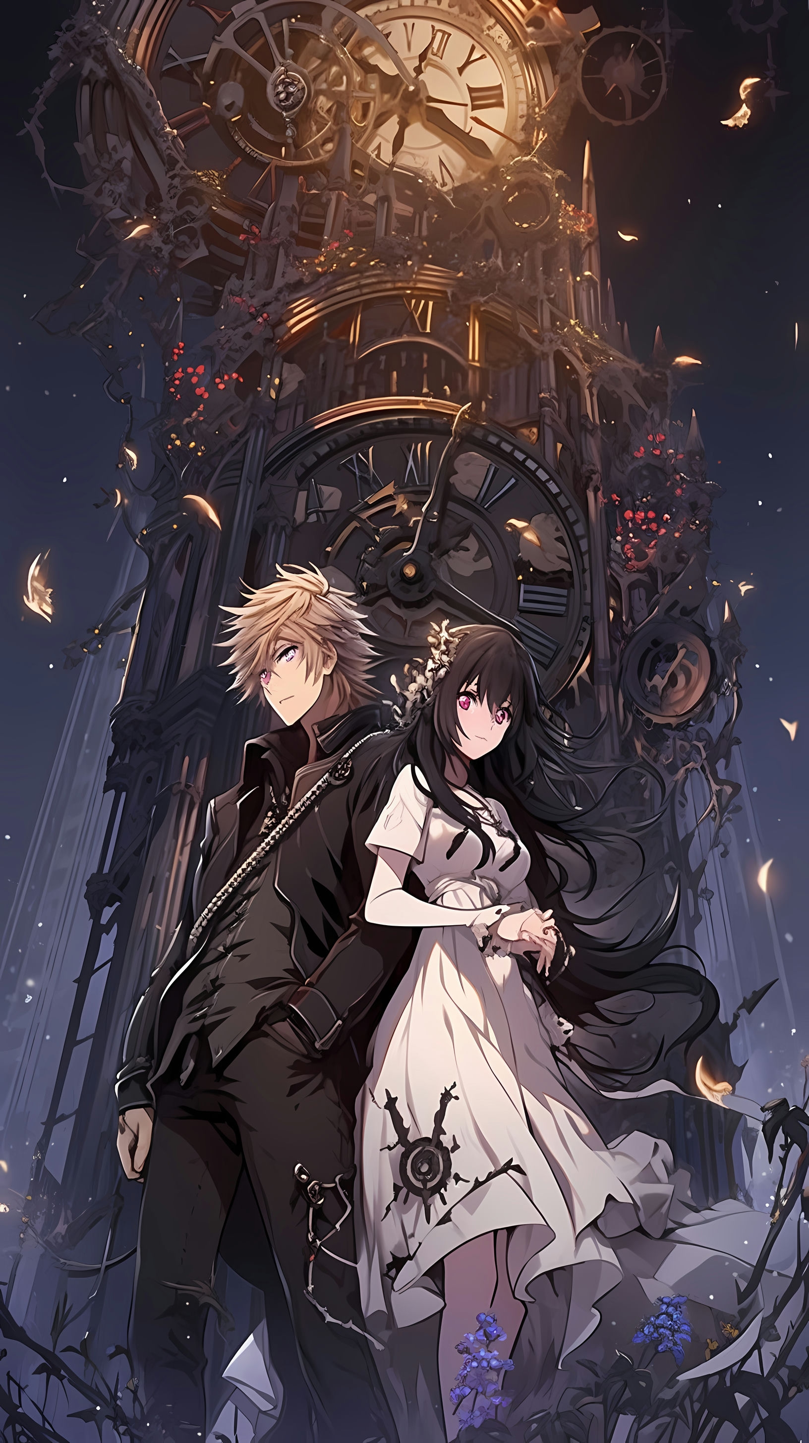 Oz and Alice at Grand Clock Tower, Pandora
