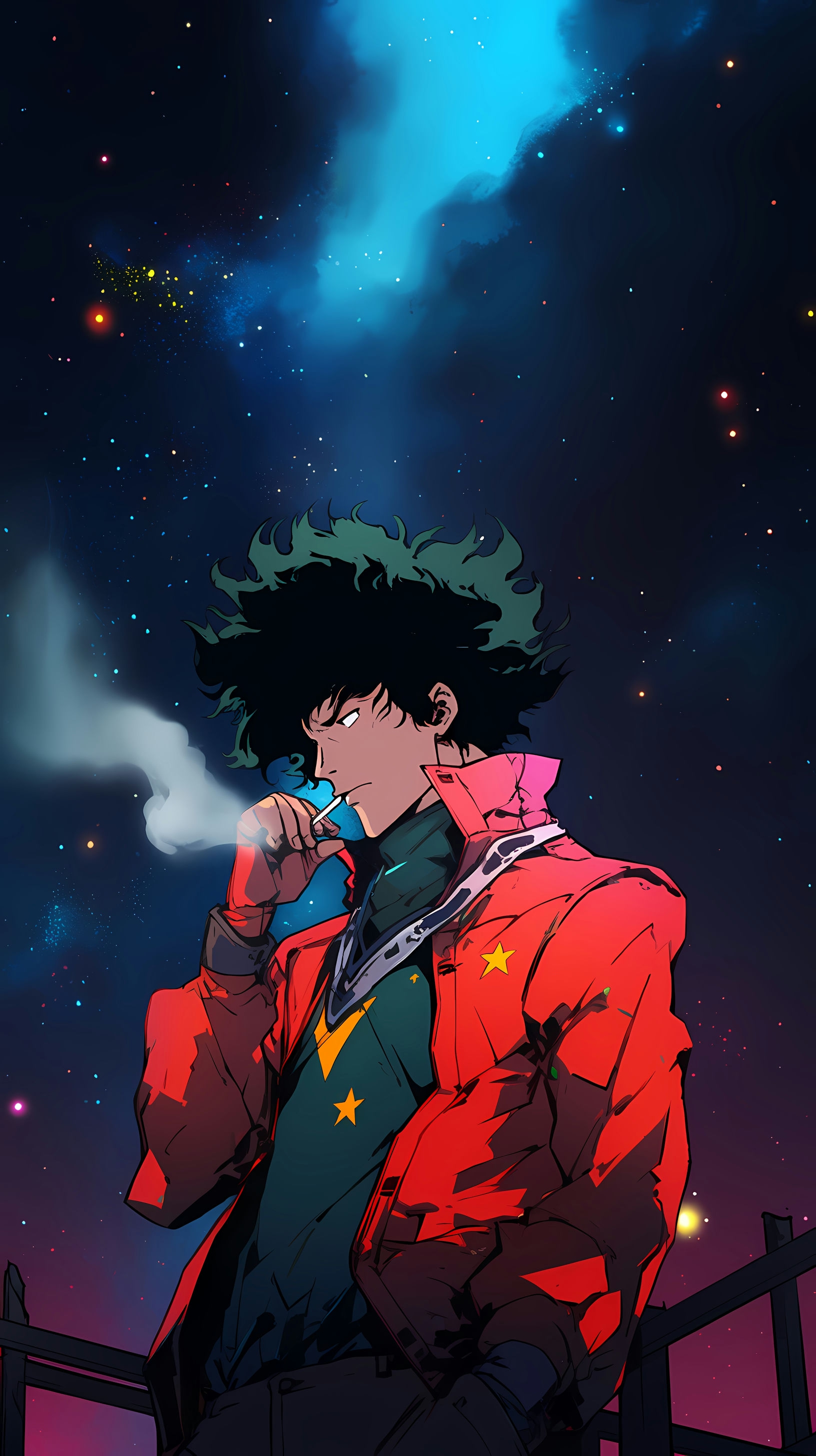 Spike Spiegel in Space - Cowboy Bebop