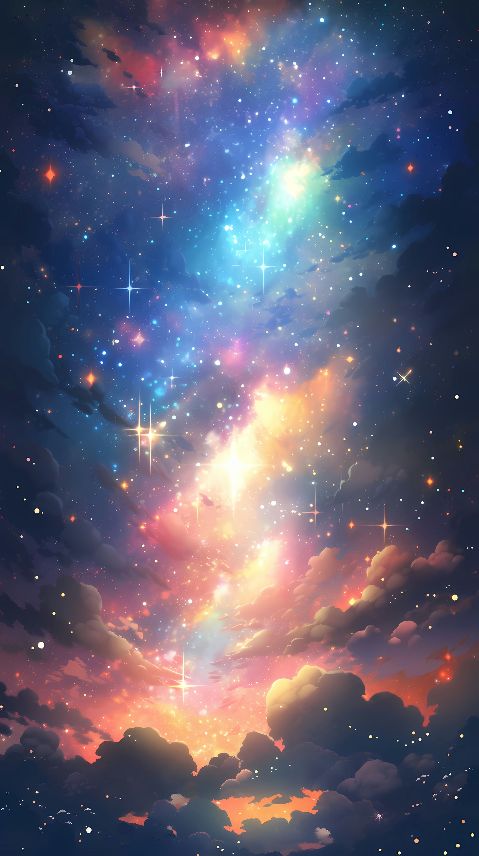 Star Wars Galaxy: Vibrant and Cosmic