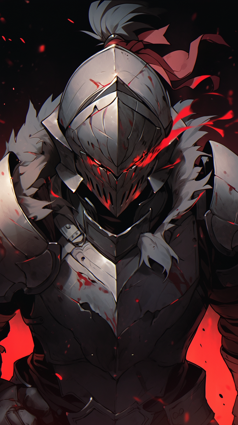 Dark Intensity of Goblin Slayer
