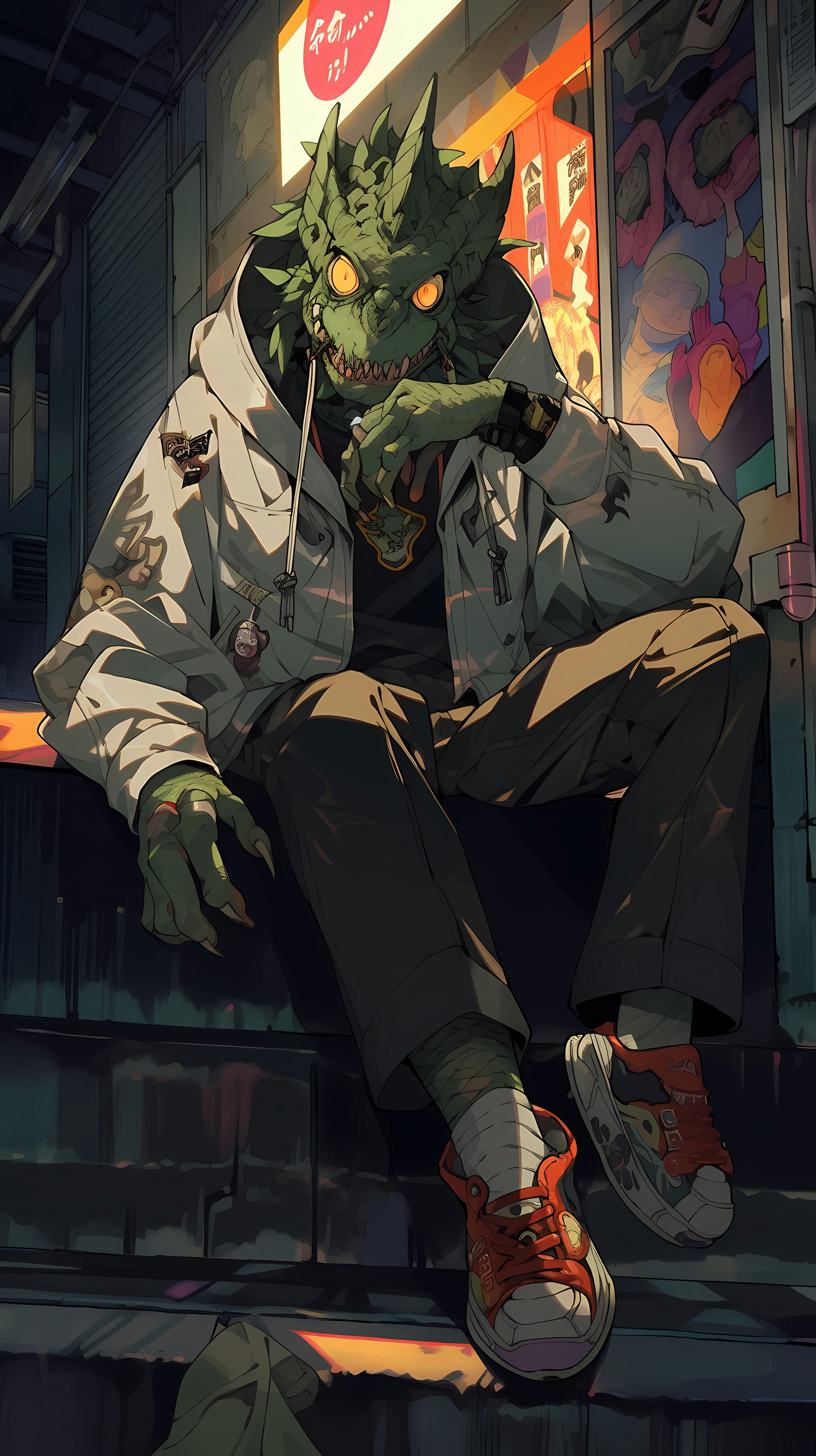 Dorohedoro Kaimans World