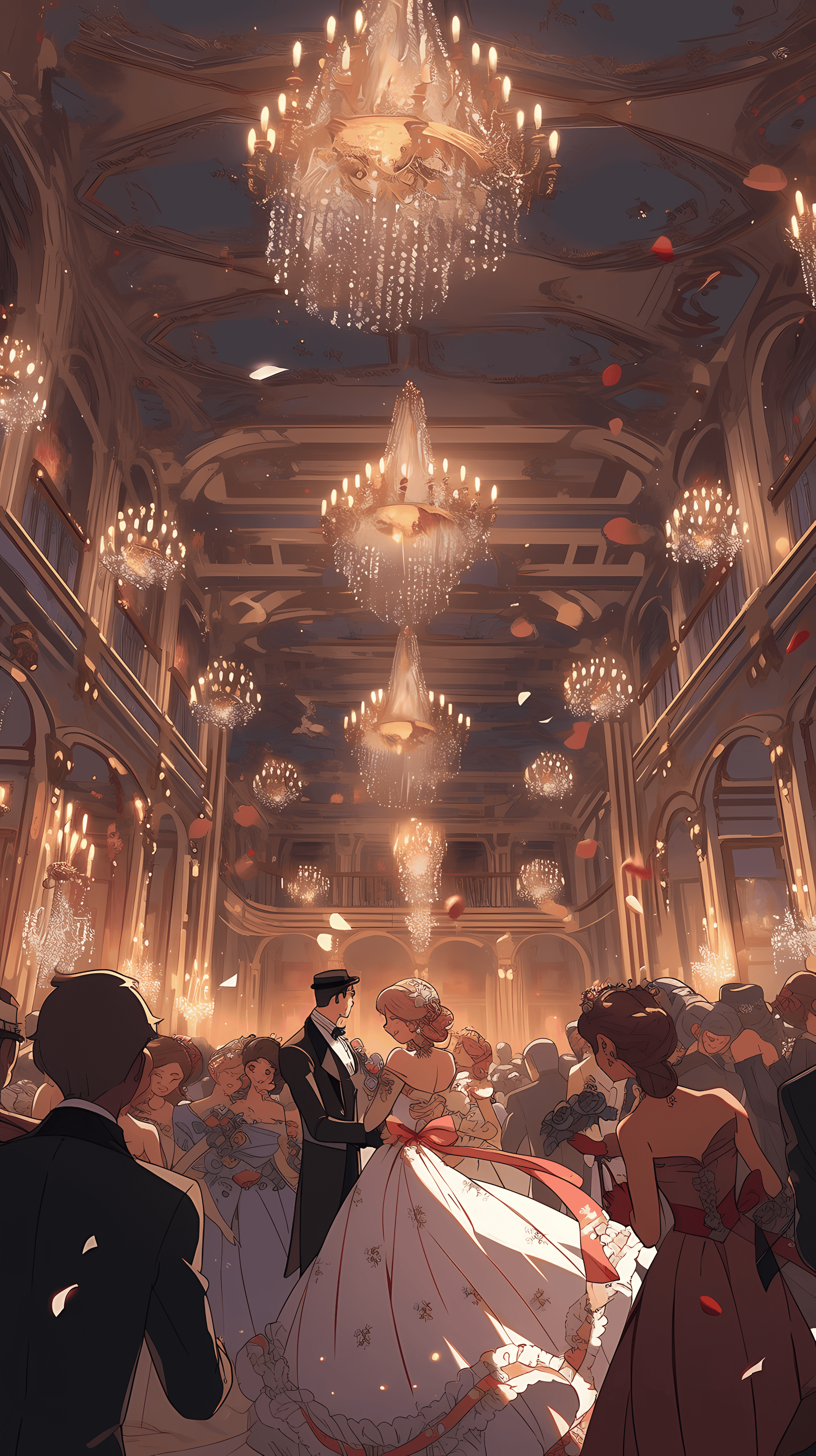 Enchanted Ballroom Magic