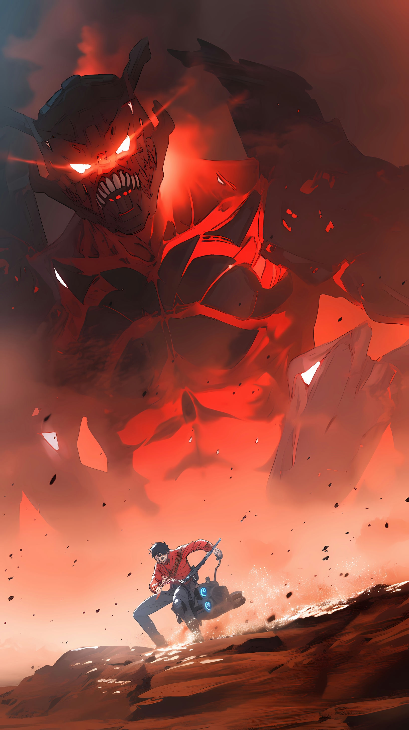 Terraformars Epic Battle