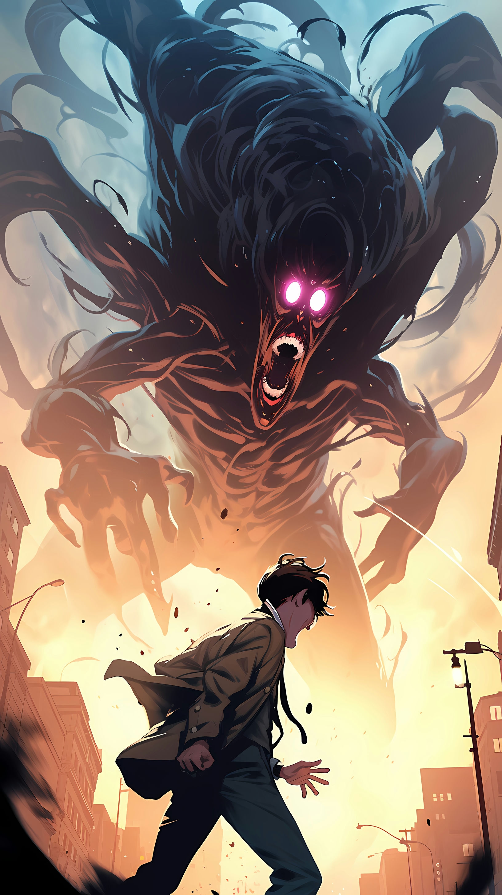 Parasyte Eerie Battle