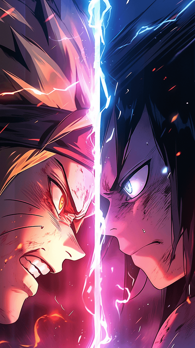 Naruto vs Sasuke Storm wallpaper