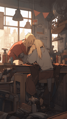 Fullmetal Alchemist Reunion