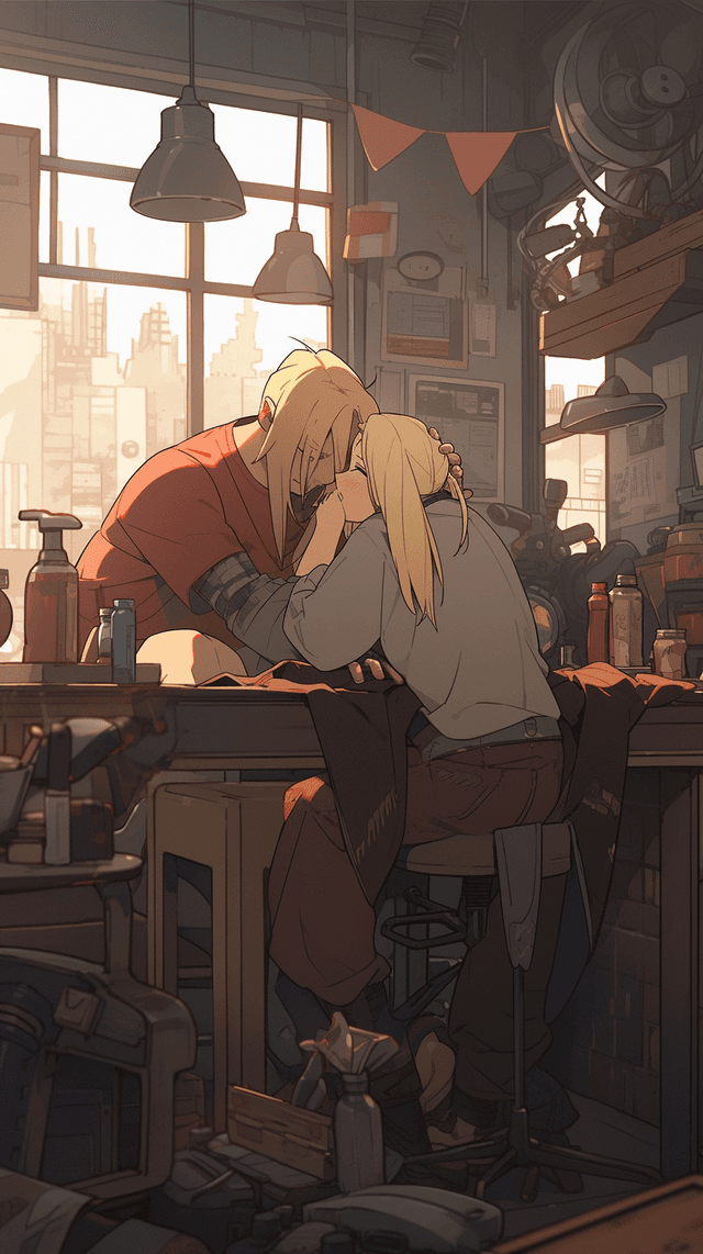 Fullmetal Alchemist Reunion wallpaper