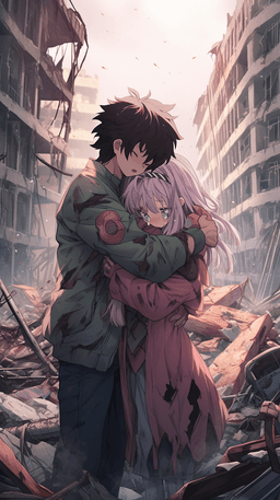 Future Diary Post-Apocalyptic Love