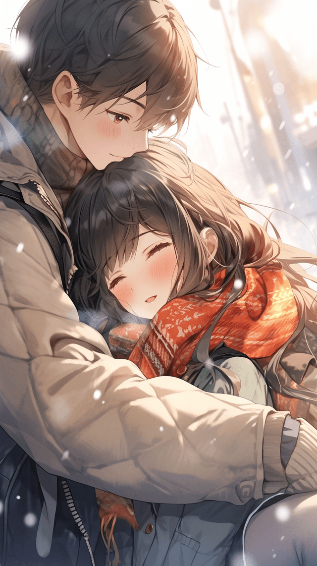 My Love Story!! Heartwarming Hug wallpaper