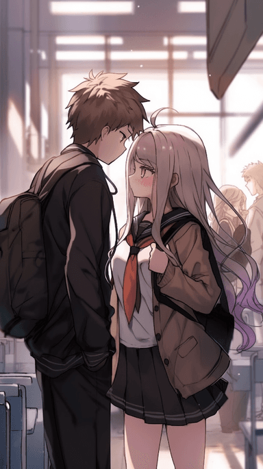 Danganronpa School Mystery Love