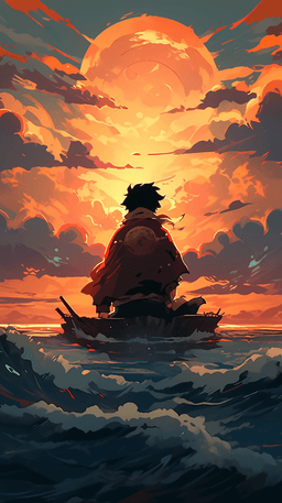  Luffy\'s Sunrise Adventure 