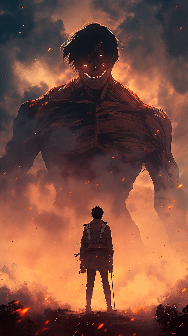  Attack on Titan: Epic Battle  wallpaper