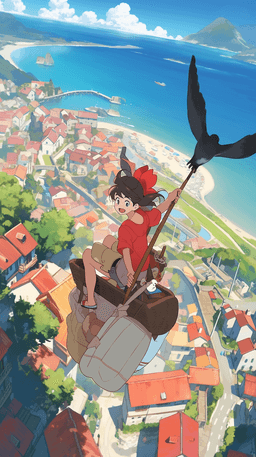  Ghibli Flight 