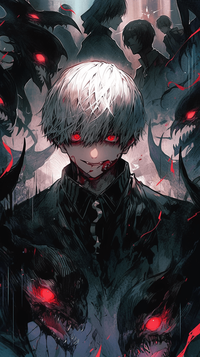 Kaneki Kens Intensity wallpaper