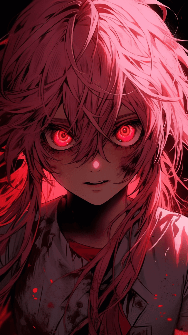 Yuno Gasai - Survival wallpaper