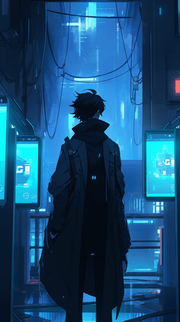 Psycho-Pass: Cyberpunk Brooding