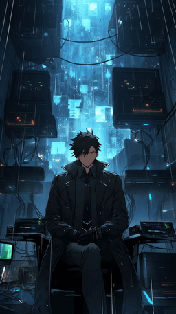 Psycho-Pass: Dark Scenes