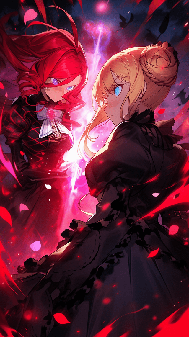 Gothic Umineko Battle wallpaper