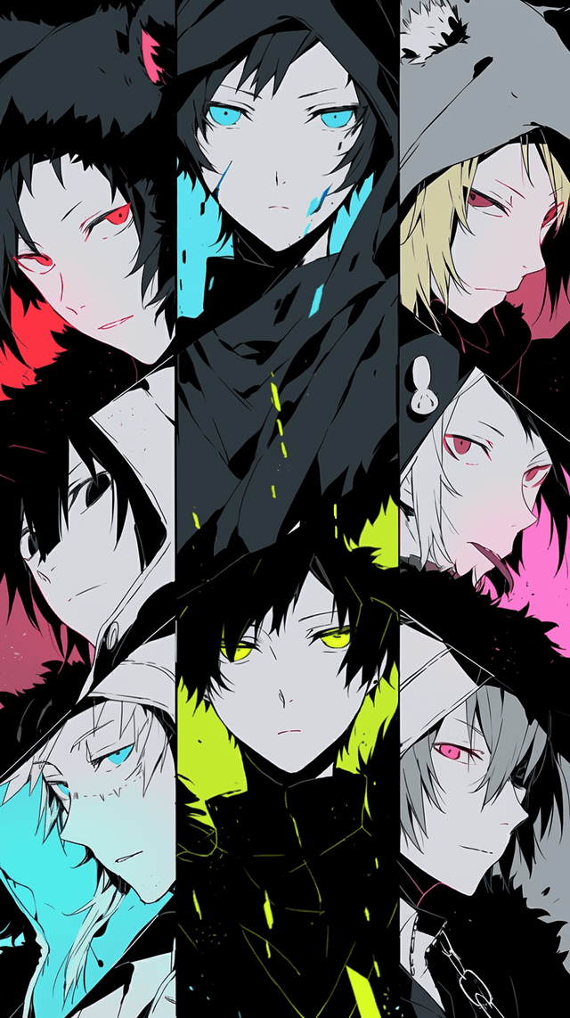 Durarara!! in Ikebukuro wallpaper