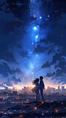 Romantic Skyscape