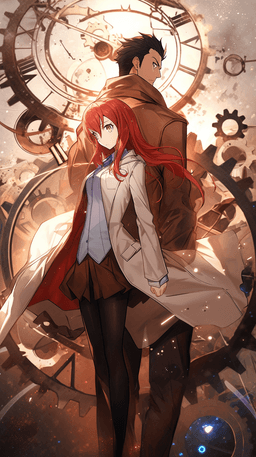 Time Travel Gears   Steins Gate