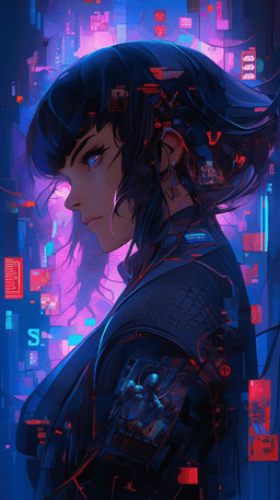 Kusanagi in a Matrix