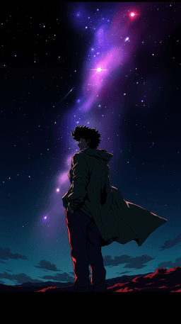 Spike Spiegel in Space