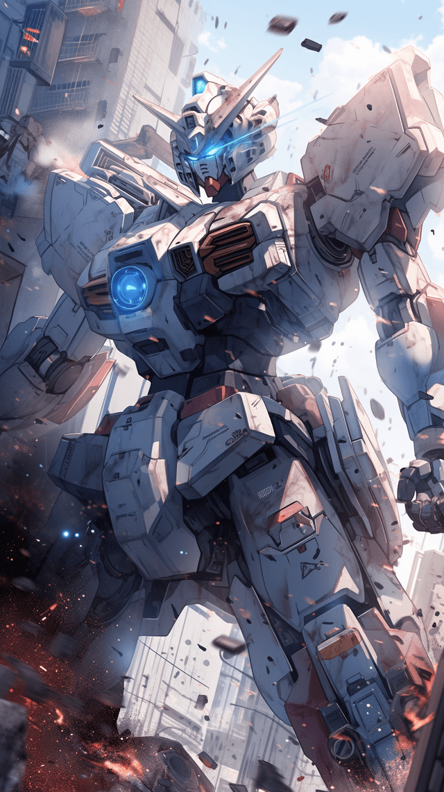 Gundam Epic Battle. wallpaper