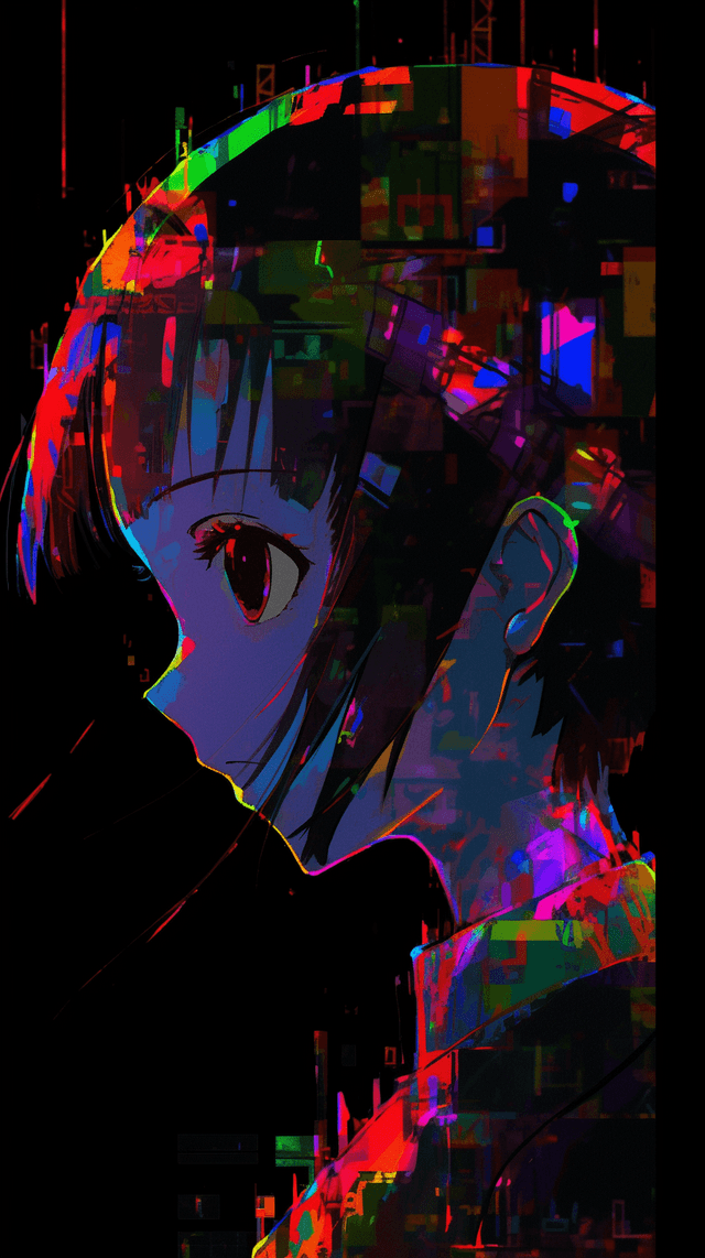 Lain in the Wired wallpaper