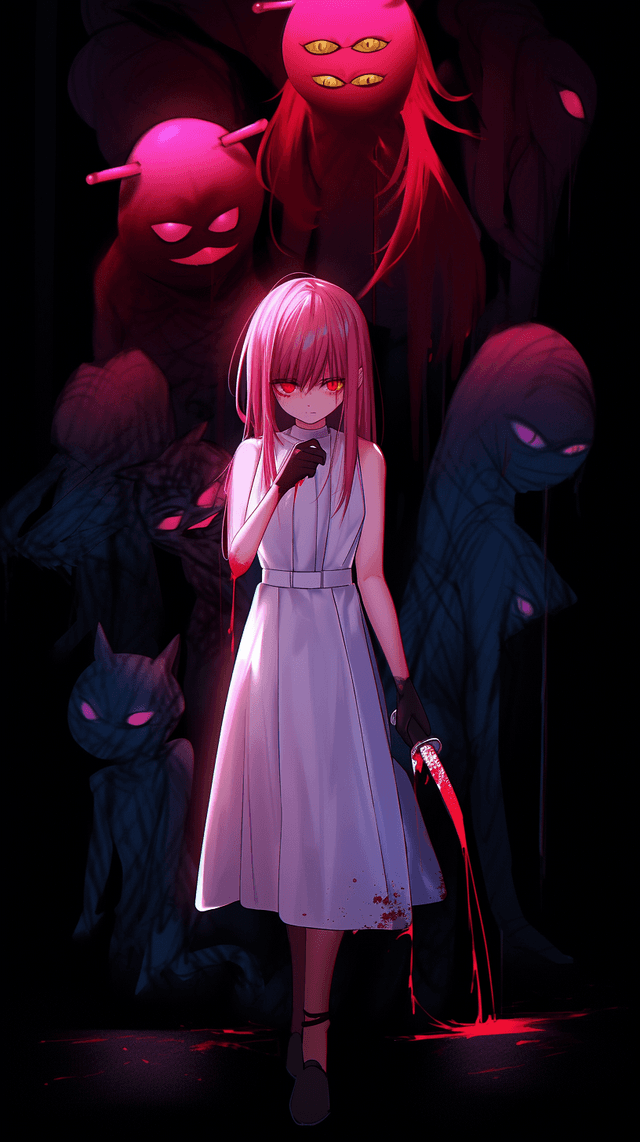 Elfen Lied wallpaper