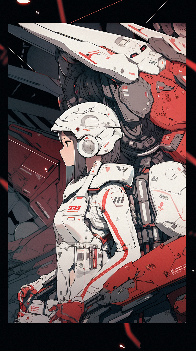 This anime wallpaper showcases a scene from 'Defending Sidonia,' featuring a group of mecha knights in dynamic action
